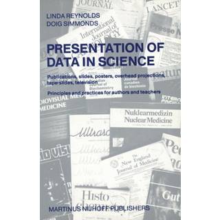 Presentation of Data in Science