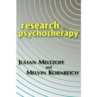 Research in Psychotherapy