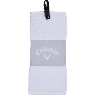 Callaway Trifold Towel White