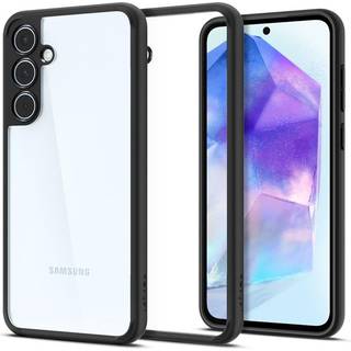 Samsung Galaxy A55 (5G) Spigen Ultra Hybrid Case - Gennemsigtig / Sort