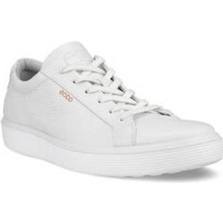 ECCO Soft 60 M - Sneakers i læder til herrer - Hvid - Size: 42 (UK 8-8.5)