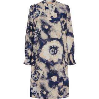 Marta Du Chateau dame kjole MdcPernille - Blue3144 - S/M