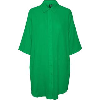 Vero Moda dame skjortekjole VmNatali - Bright Green - XS