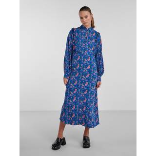 Y.A.S dame kjole YASORCHI - Deep Lake ORCHI PRINT - S