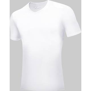 3-pak Bambus T-shirts V-Hals - Hvid - XL