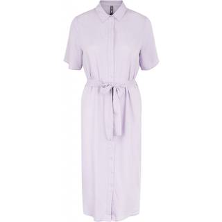 PIECES dame kjole PCVOLUMA - Orchid bloom - XS