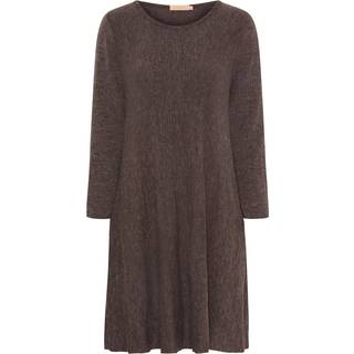 Marta Du Chateau dame kjole Sally - Brown - S/M