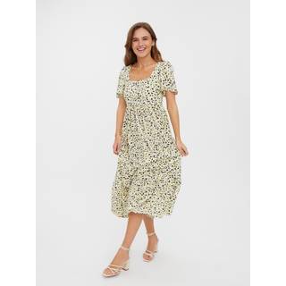 Vero Moda dame kjole VMOLEA - Lemon Meringue Olea - XS