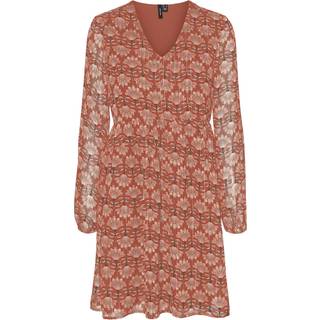 Vero Moda dame kjole VMBIANCA - Auburn - XS