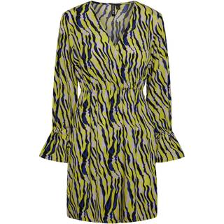 Pieces dame kjole PCSALLY - Mazarine Blue Multi Abstract - XS
