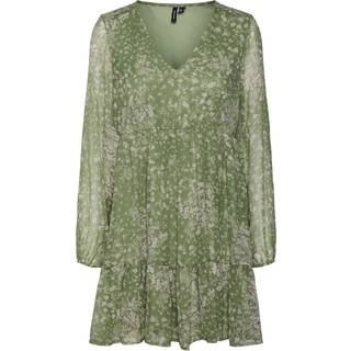 Vero Moda dame kjole VMKAYA - Loden Frost Hilma - XS
