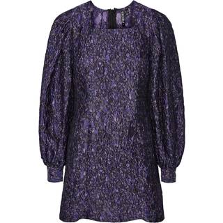 Pieces dame kjole PCKYLIE - Deep Lavender Graphic - S