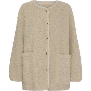 Marta Du Chateau dame jakke MdcLucile 23919 - Beige - Onesize