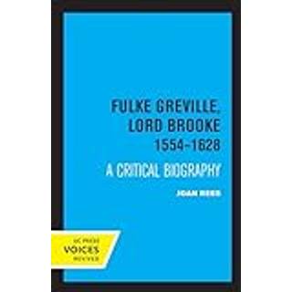 Fulke Greville, Lord Brooke 1554-1628