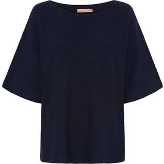 Marta Du Chateau dame strik MdcSia 5003 - AW navy - Onesize