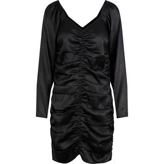 Pieces dame kjole PCNELLIA - Black - L