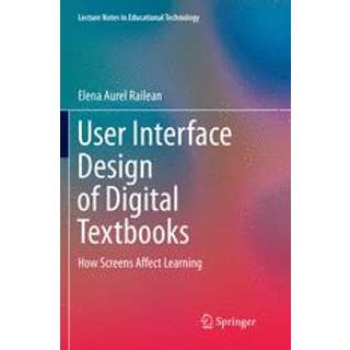 User Interface Design of Digital Textbooks