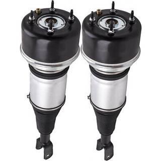 2x Front Luftundervogn Støddæmpere Til Jaguar XJ-Series XJ X350 X358 2003-2009