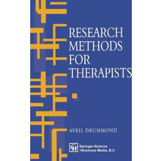 Research Methods for Therapists