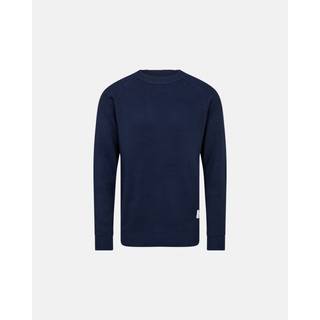 Resteröds strikket pullover i navy til herre