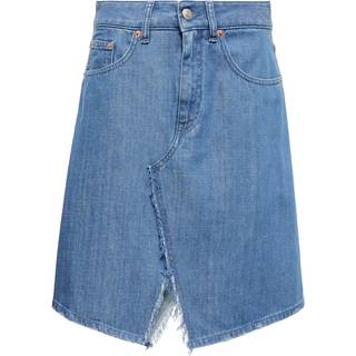 MM6 Maison Margiela Denim miniskirt - blue - XXS