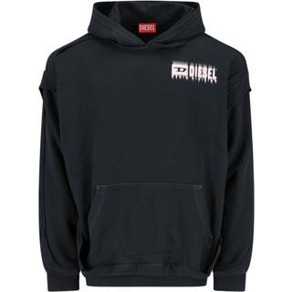 Sweatshirt - Black - M