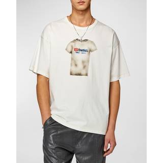 T-shirt - White - XL