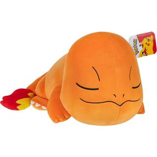 Pokemon Sleeping Charmander Bamse 45cm Pokemon plys dyr 3883