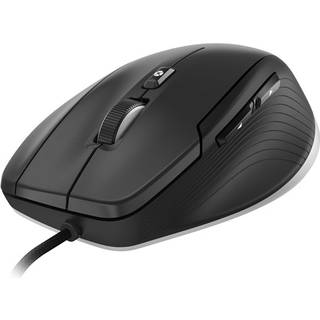 3Dconnexion CadMouse Compact - Mus - Optisk - 7 knapper - Sort