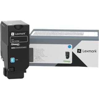 Lexmark CS730 CX730 Cyn 10.5K CRTG Toner - Lasertoner Cyan