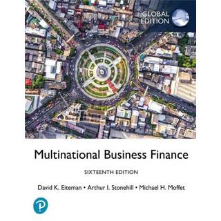 Multinational Business Finance, Global Edition