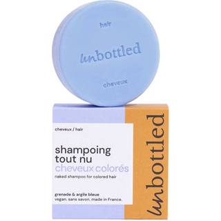 Unbottled - Naked Shampoo For Colored Hair - Naked Shampoo Colored Hair 75g - For Women