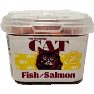 My favourite CAT Fish with Salmon - 140 g
