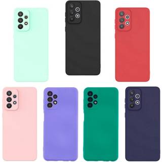 SKALO Samsung A13 4G Ultratynd TPU-skal - Blå