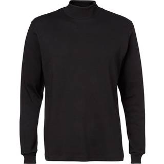Clipper 50122 brest pullover turtleneck Herre Black S