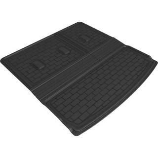3d Maxpider Custom Fit Kagu Cargo Liner (sort) kompatibel med Chevrolet/GMC Tahoe/Yukon 2021-2023 - Lastforing