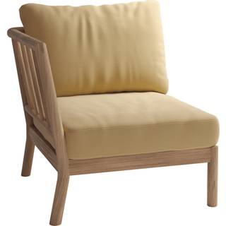 Skagerak, Tradition End Module Honey Yellow/Teak