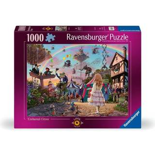Ravensburger Enchanted Circus 1000 Piece Jigsaw Puzzle For Voksne - 12000285 - H?ndlavet v?rkt?j lavet i Tyskland hvert stykke passer perfekt sam