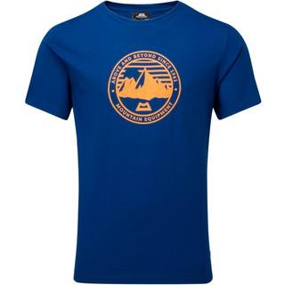 Mountain Equipment Roundel Tee T-shirt Herrer størrelse M farve blå