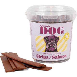 Strimler Med Laks - 500 g