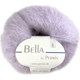 Bella Permin garn - Mohairgarn med uldgarn & polyamid - fv 883273 Sart Violet