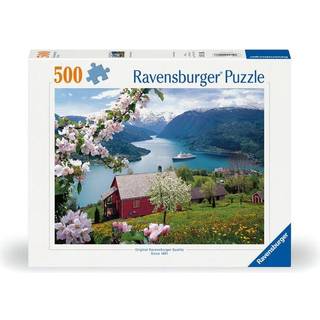 Ravensburger puslespil 500 brikker - skandinavisk idyll