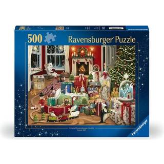 Ravensburger Fortryllende Jul Puslespil 500 Brikker