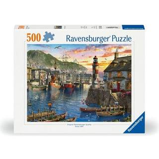 Ravensburger Sunrise At The Port 500p