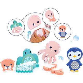 LUDI - Mix & Match - Foam animals for the bath