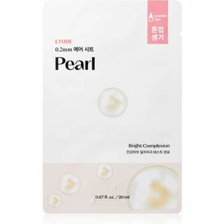 ETUDE 0.2 Therapy Air Mask Pearl Lysende ansigts sheetmaske med en revitaliserende effekt 20 ml - 20 ml