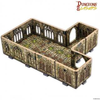 Dungeons & Lasers Expansion Set: CURSED CATHEDRAL