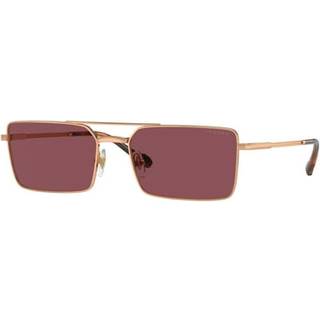 VOGUE EYEWEAR Mand VO4309S 51525Q Solbriller Metal Guld Violet Firkantet Polariseret