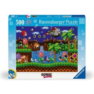 Sonic - The Hedgehog Jigsaw Puzzle Classic Sonic (500 pieces)