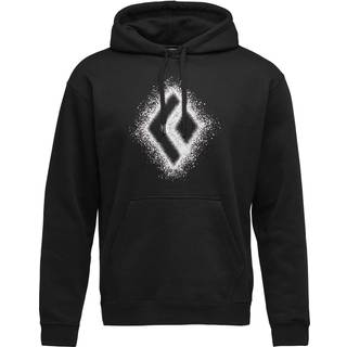 Black Diamond Chalked Up 2.0 Pullover Hoody Hoodie Herrer størrelse M farve sort